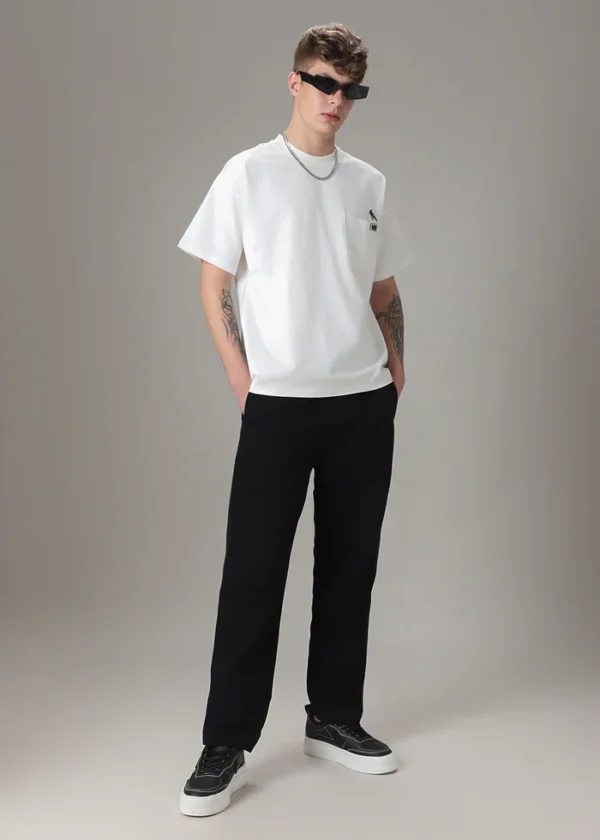 Drawstring Drill Denim - Image 8