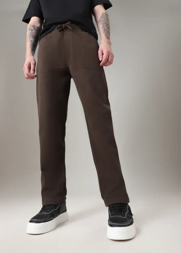 Drawstring Drill Denim - Image 2
