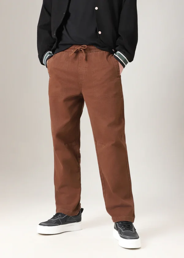 Drawstring Drill Denim - Image 6
