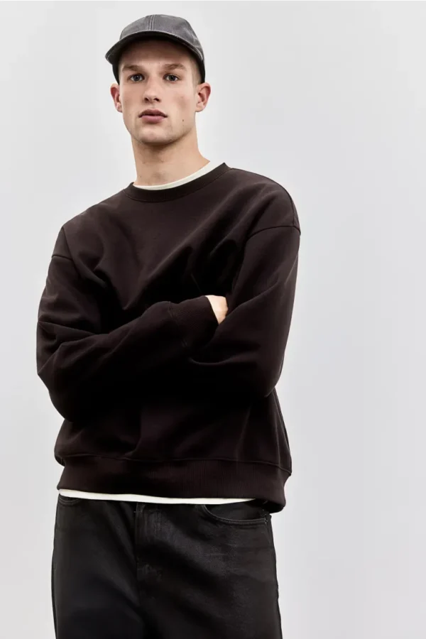 Loose Fit Sweatshirt