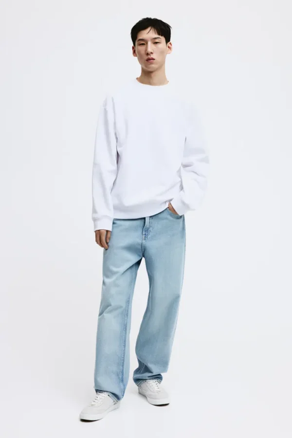 Loose Fit Sweatshirt - Image 3
