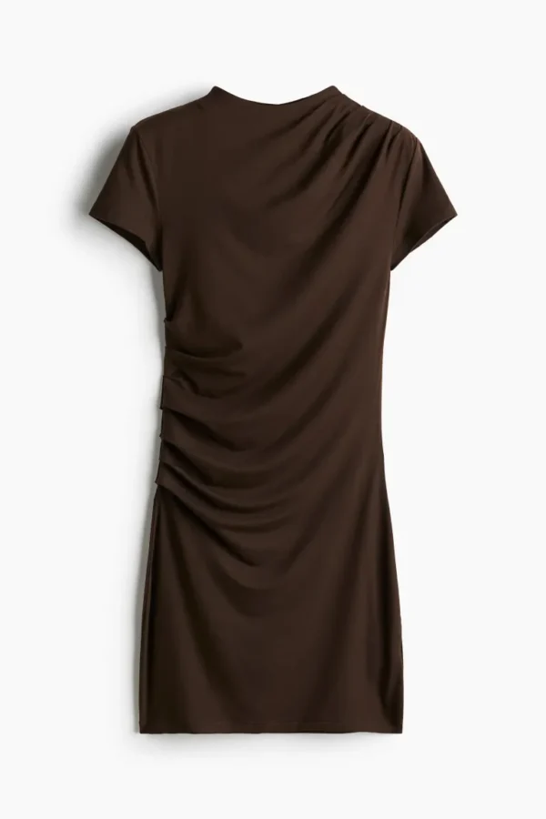 Draped bodycon dress - Image 2
