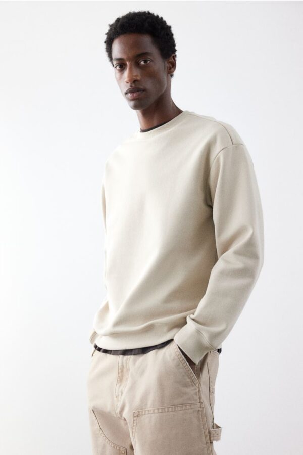 Loose Fit Sweatshirt - Image 4